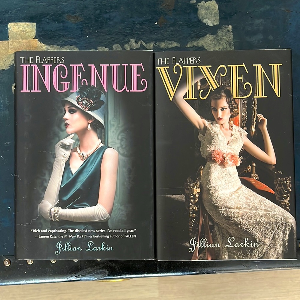 The Flappers Hardcover Novels by Jillian Larkin